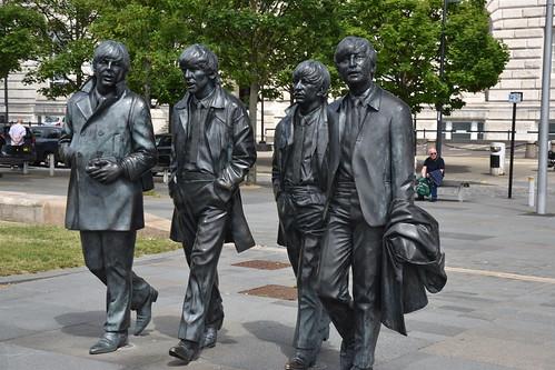 Beatles Statue