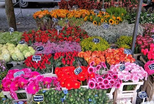 Bloemenmarkt, Janskerkhof, Utrecht