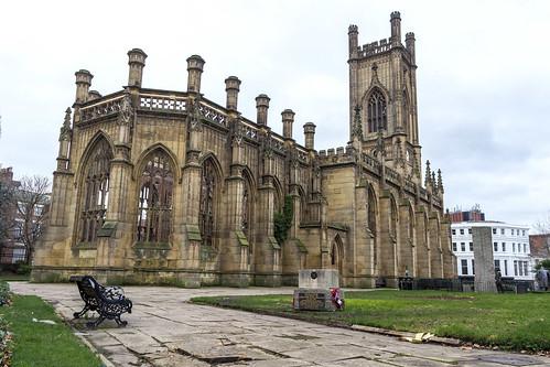 Bombed Out Church
