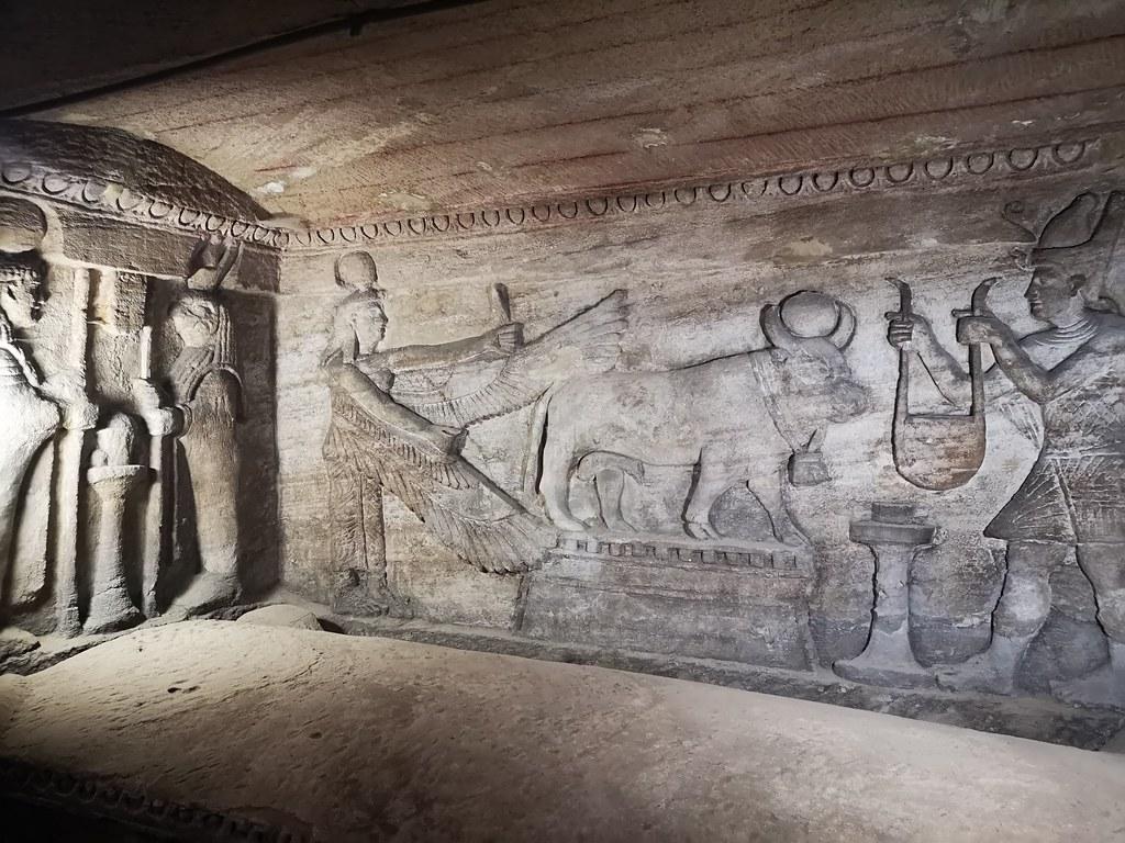Catacombs of Kom el Shoqafa