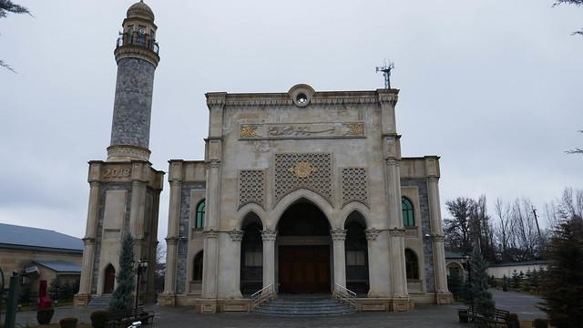 Gabala City New Mosque