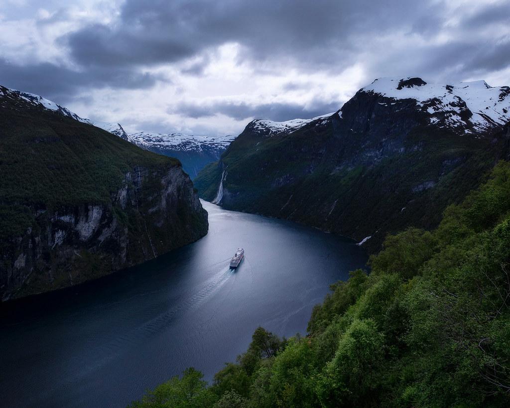 Geiranger Fjord