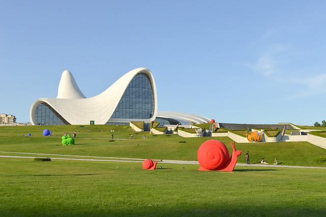 Heydar Aliyev Cultural Center