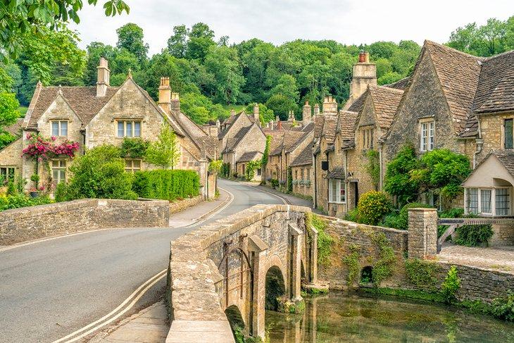 Idyllic England: The Cotswolds