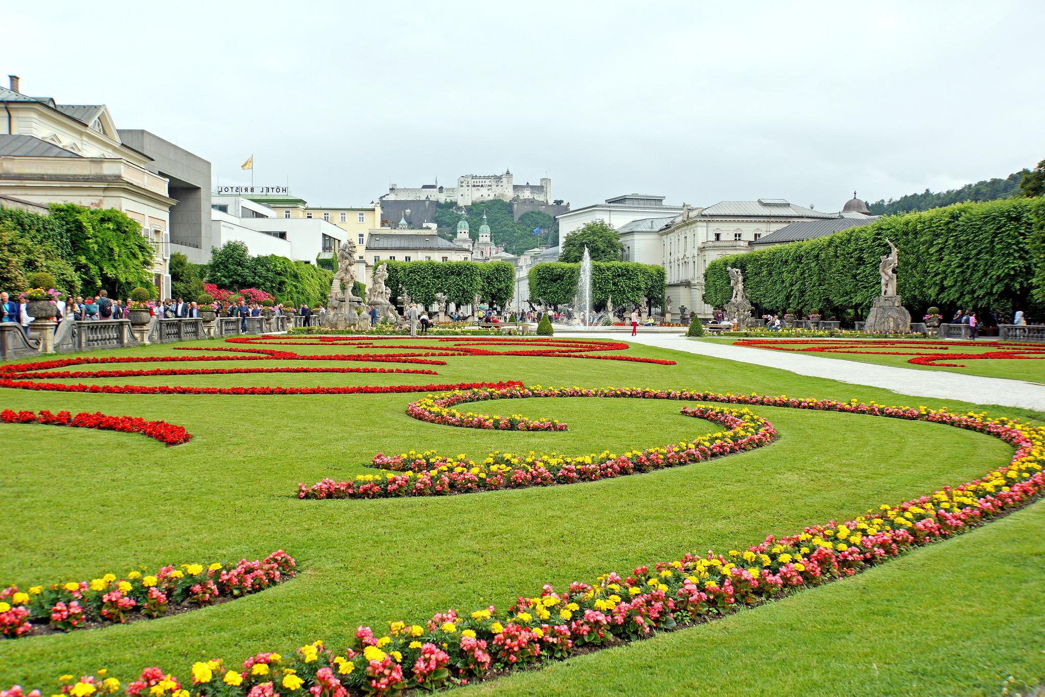 Mirabell Palace and Gardens