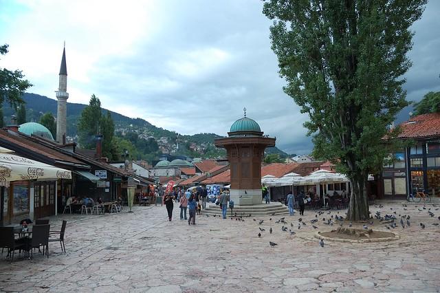 Sebilj Brunnen (Fountain)