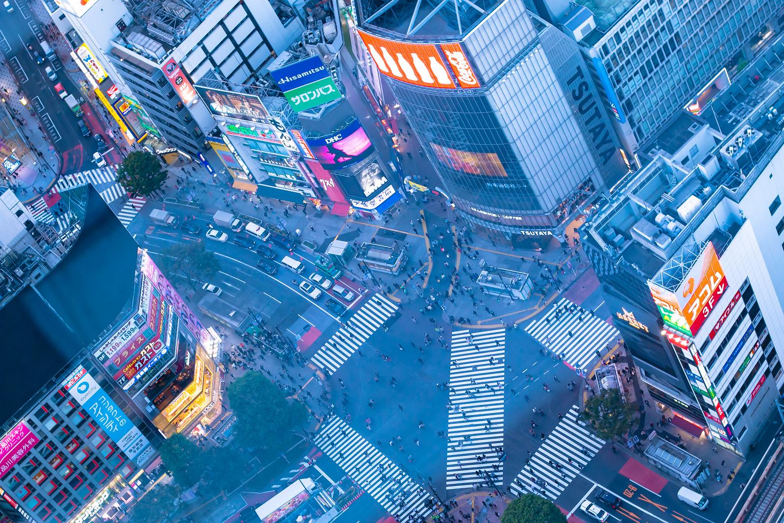 Shibuya Crossing