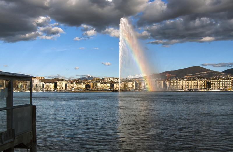 The Geneva Water Fountain