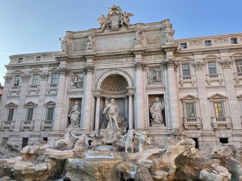 Trevi Fountain