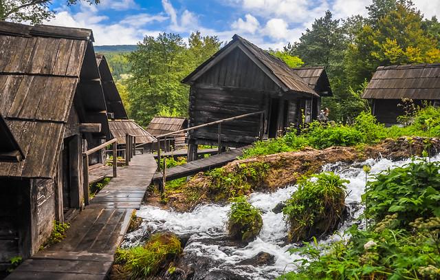 Watermills