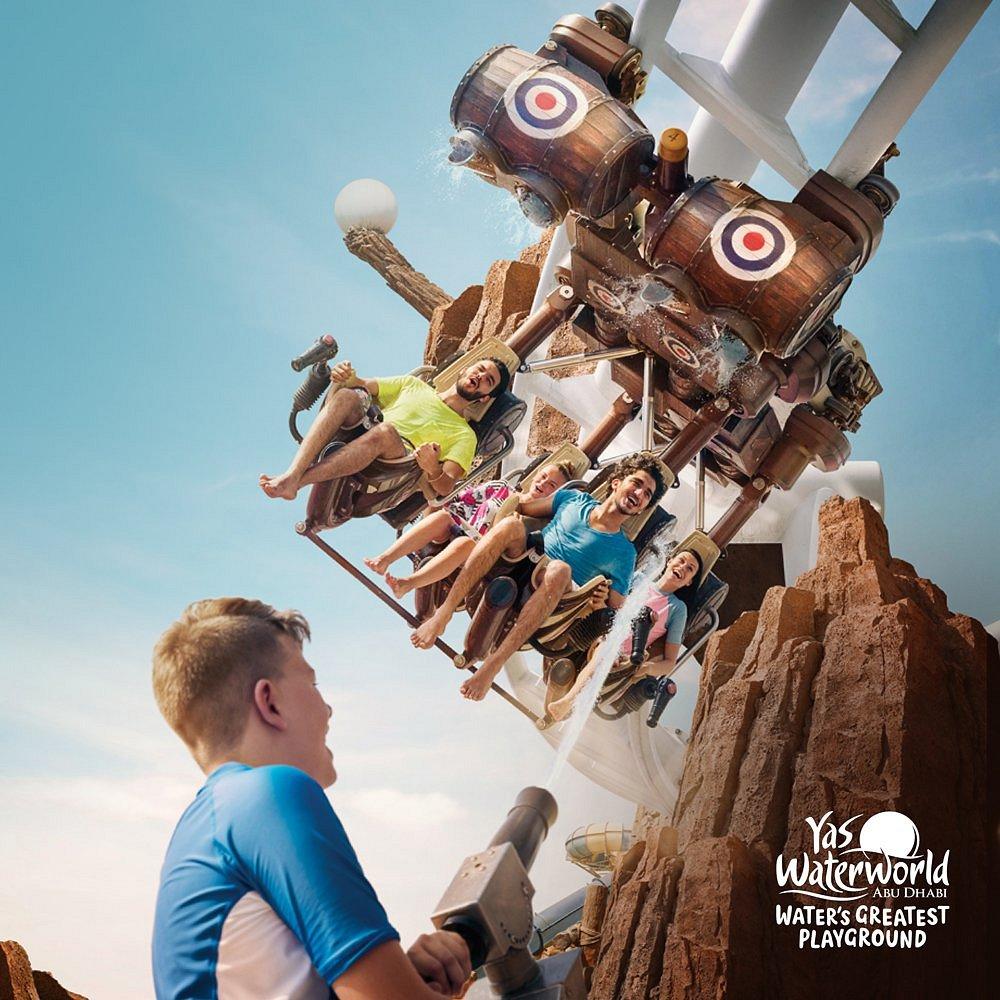 Yas Waterworld Abu Dhabi