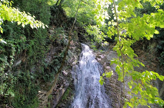 Yeddi Gozel Waterfall